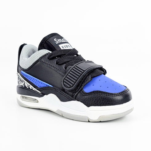 Adidasi Copii Sport Negri din Piele Ecologica ZG-362